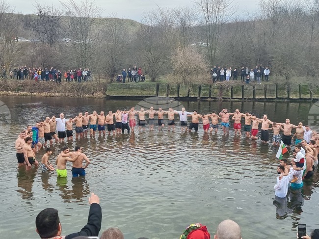  Плевен - Богоявление - ритуал