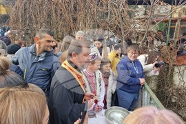 Петрич - ритуал - Богоявленски кръст