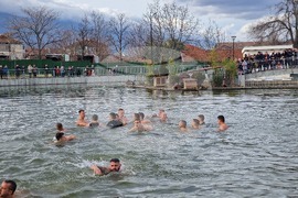 Петрич - ритуал - Богоявленски кръст