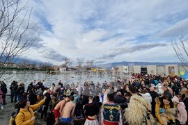 Петрич - ритуал - Богоявленски кръст