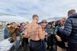 Петрич - ритуал - Богоявленски кръст