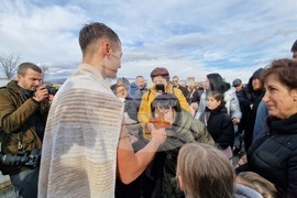 Петрич - ритуал - Богоявленски кръст