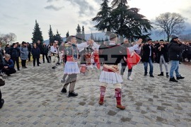 Петрич - ритуал - Богоявленски кръст