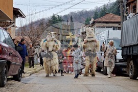 Петрич - ритуал - Богоявленски кръст
