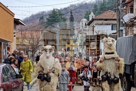 Петрич - ритуал - Богоявленски кръст