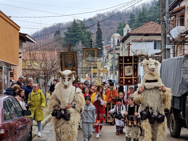  Петрич - ритуал - Богоявленски кръст