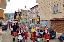 Петрич - ритуал - Богоявленски кръст