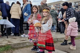 Петрич - ритуал - Богоявленски кръст