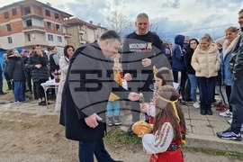 Петрич - ритуал - Богоявленски кръст