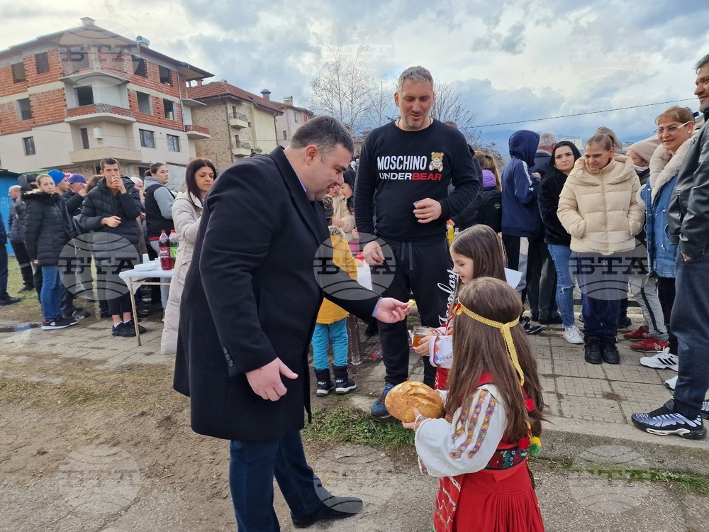 Петрич - ритуал - Богоявленски кръст