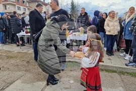 Петрич - ритуал - Богоявленски кръст