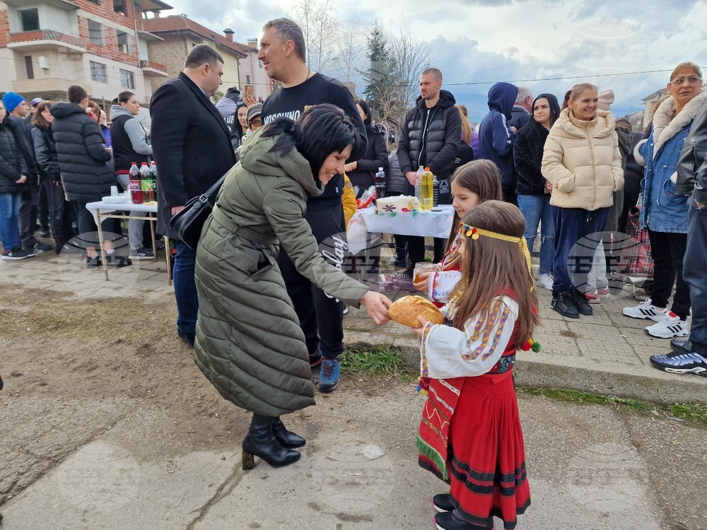 Петрич - ритуал - Богоявленски кръст