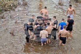 Петрич - ритуал - Богоявленски кръст
