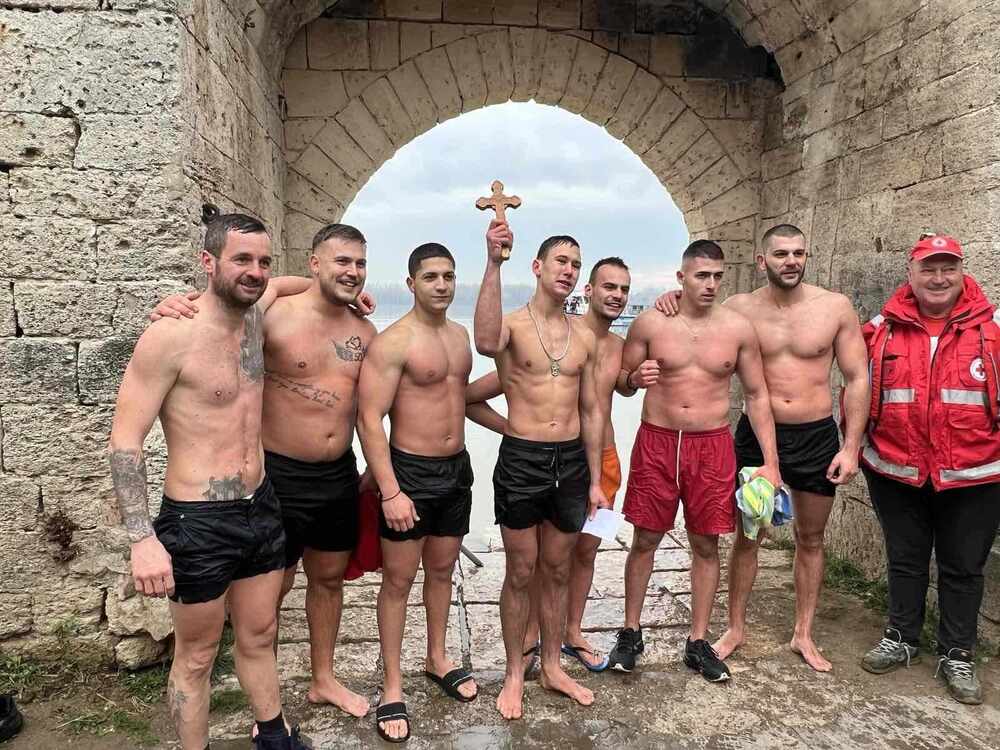 Областното ръководство във Видин отбеляза големия християнски празник Богоявление (Йордановден)