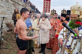 Видин - Богоявление - река Дунав