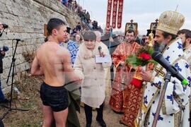 Видин - Богоявление - река Дунав