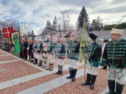 Шумен - Богоявление - български бойни знамена и знамена-светини - освещаване