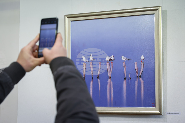 Бургас - "Богоявление" - изложба живопис