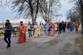 Видин - Богоявление - река Дунав