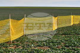 Село Ясеновец - снегозащита