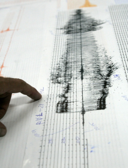 Земетресение с магнитуд 4,1 бе регистрирано в румънския сеизмичен район Вранча