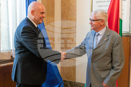 Унгария - Иван Гешев - Петер Полт