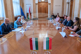 Унгария - Иван Гешев - Петер Полт