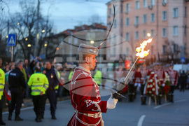 Васил Левски - годишнина - почит - гвардейска церемония