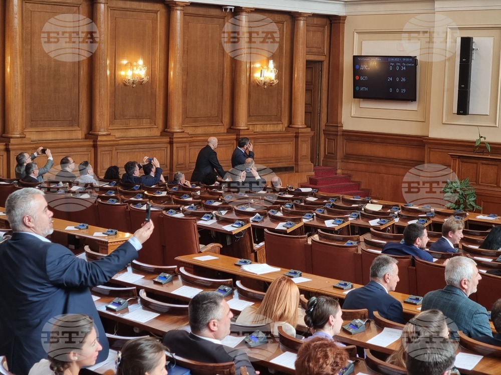 Парламент - липса на кворум