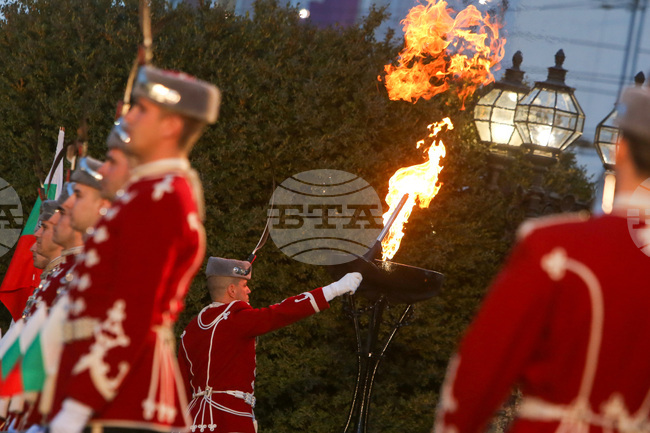 Васил Левски - годишнина - почит - гвардейска церемония