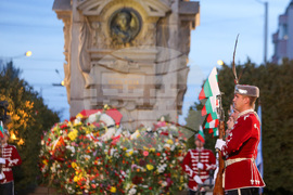 Васил Левски - годишнина - почит - гвардейска церемония