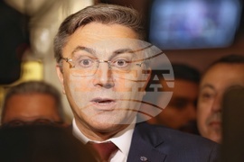 Парламент - кулоари