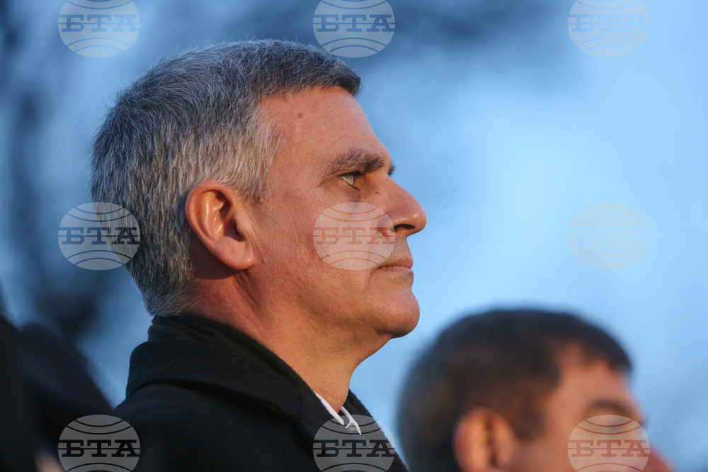 Васил Левски - гвардейска церемония - Стефан Янев