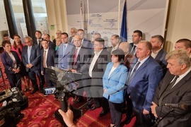 Парламент - БСП за България - брифинг