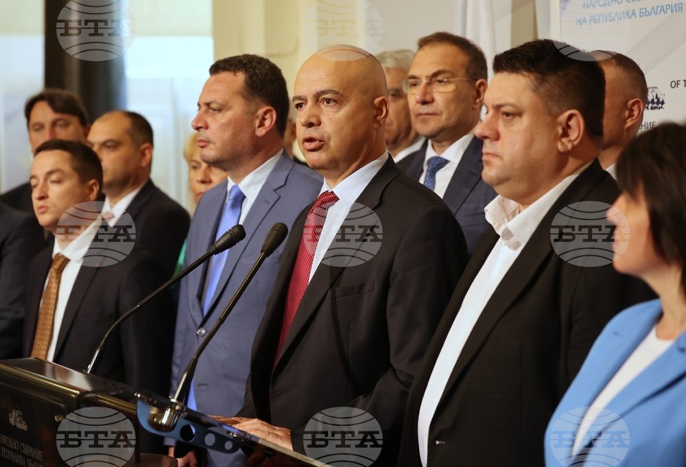 Парламент - БСП за България - брифинг