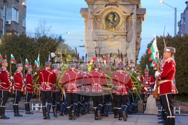 Васил Левски - годишнина - почит - гвардейска церемония