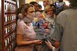 Парламент - кулоари