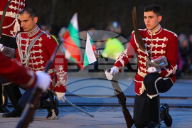 Васил Левски - годишнина - почит - гвардейска церемония