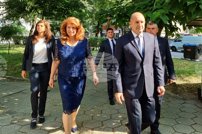 Пловдив - Румен Радев - Илияна Йотова