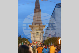 Васил Левски - годишнина - почит - гвардейска церемония