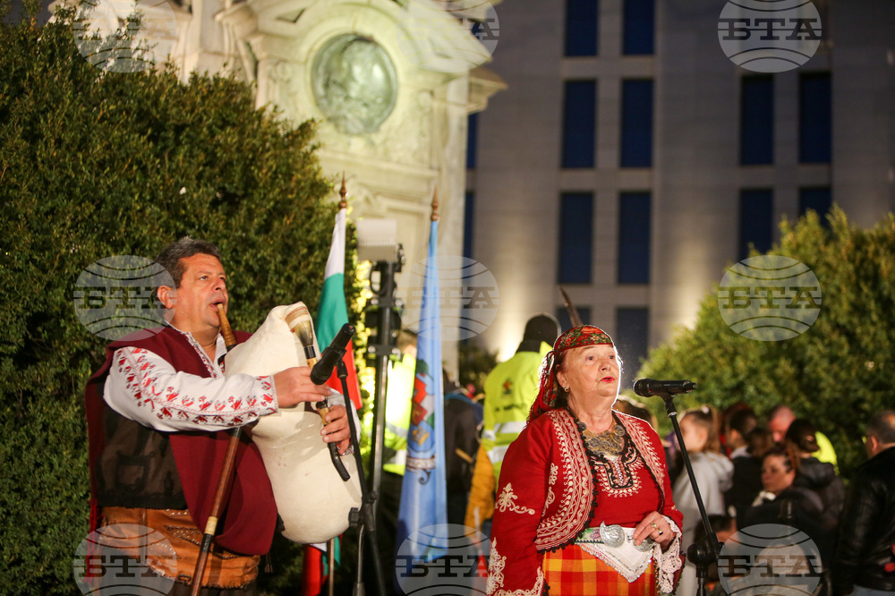 Васил Левски - годишнина - почит - гвардейска церемония