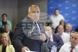 ГЕРБ - Бойко Борисов - брифинг