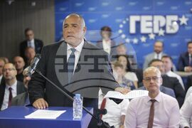ГЕРБ - Бойко Борисов - брифинг