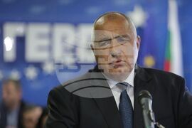 ГЕРБ - Бойко Борисов - брифинг