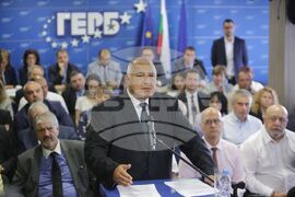 ГЕРБ - Бойко Борисов - брифинг
