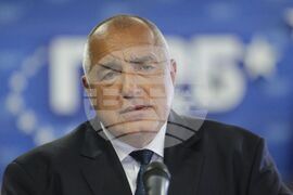 ГЕРБ - Бойко Борисов - брифинг