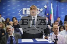 ГЕРБ - Бойко Борисов - брифинг