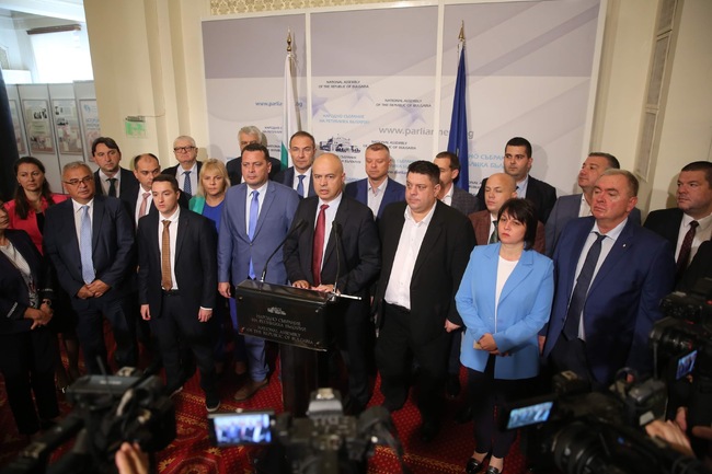 БСП: “Има такъв народ“, ДПС, “Възраждане“ и ГЕРБ искат да има хаос