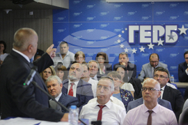 ГЕРБ - Бойко Борисов - брифинг