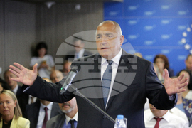 ГЕРБ - Бойко Борисов - брифинг